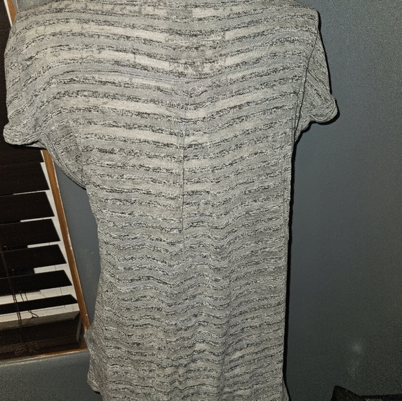 Calvin Klein Womans Gray Blouse Size S - Picture 6 of 12